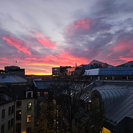 Apartmán Xtremely Penthouse 2 Story, 3 Bdr Apartment, 104 M2 Oslo