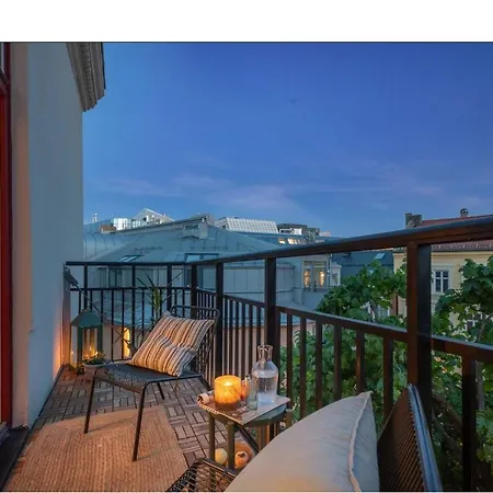 Xtremely Penthouse 2 Story, 3 Bdr Apartment, 104 M2 Oslo