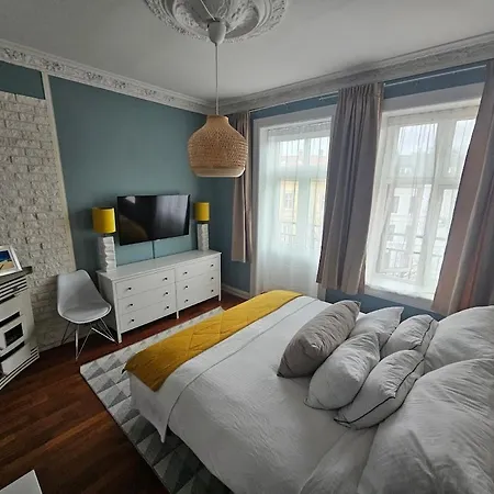 Xtremely Penthouse 2 Story, 3 Bdr Apartment, 104 M2 דירה *