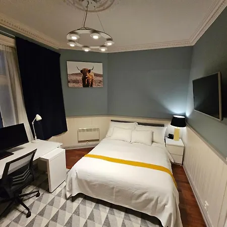 Xtremely Penthouse 2 Story, 3 Bdr Apartment, 104 M2 אוסלו