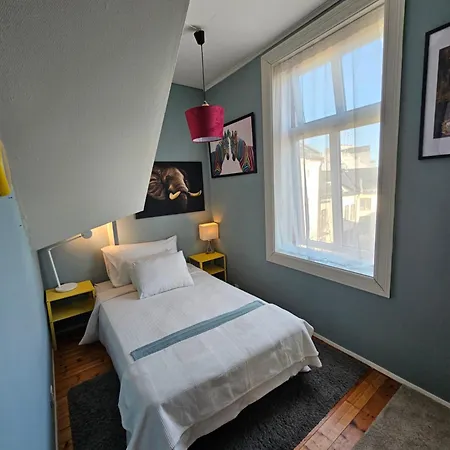 Xtremely Penthouse 2 Story, 3 Bdr Apartment, 104 M2 דירה אוסלו
