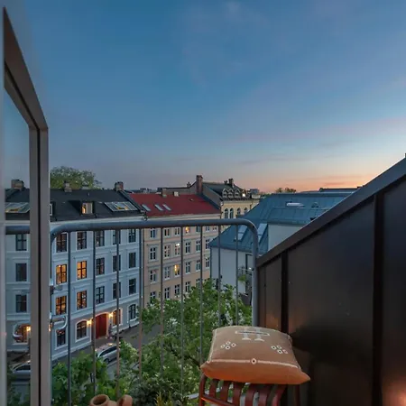 Xtremely Penthouse 2 Story, 3 Bdr Apartment, 104 M2 Apartamento Oslo