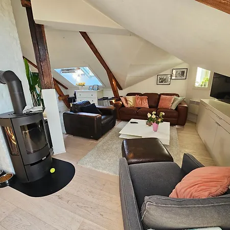 Xtremely Penthouse 2 Story, 3 Bdr Apartment, 104 M2 Apartman Oslo